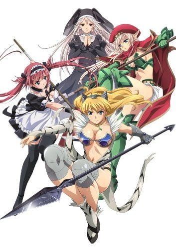 [Queen&amp;#039;s Blade][BDRIP][1920x1080][OVA1][x264_aac]