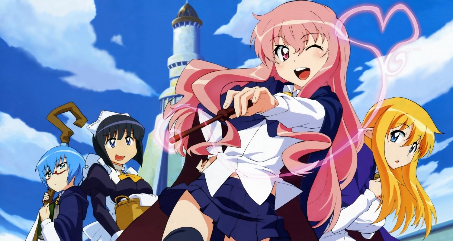 Zero no Tsukaima F [12][Ma10p_1080p][x265_flac]